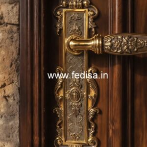 Premium Brass Entry Door Hardware Inspiration No-5694