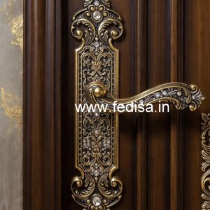 Contemporary Brass Handlesets for Luxury Homes No-5713