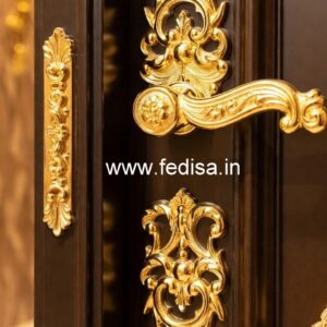 Handmade Brass Door Locks for Stylish Homes No-5715