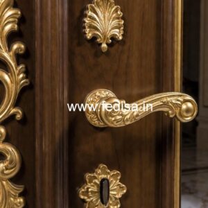 Antique Brass Hardware Designs for Main Doors No-5717