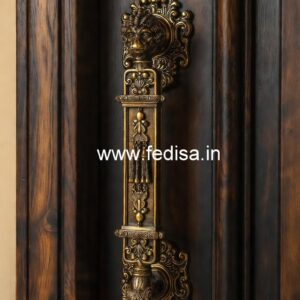Stylish Brass Main Door Accessories Ideas No-5739