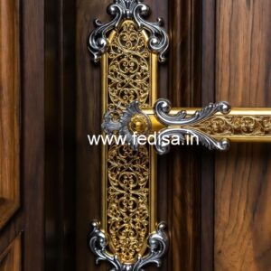 Premium Brass Door Pulls for Luxury Decor No-5740
