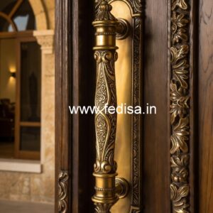 Luxury Brass Door Handles for Interior Design No-5743