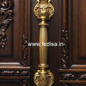 Stylish Brass Door Locks for Elegant Homes No-5755
