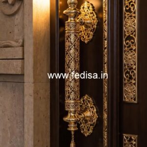 Luxury Brass Pull Handles for Main Doors No-5756