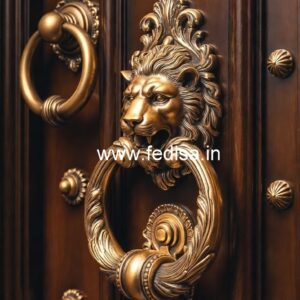 Elegant Brass Hardware for Stylish Interiors No-5760