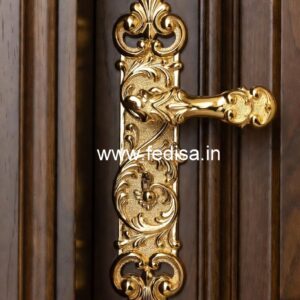 Contemporary Brass Door Pulls for Luxury Homes No-5761