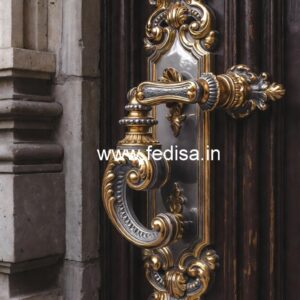 Decorative Brass Handlesets for Elegant Decor No-5762
