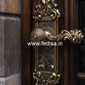 Luxury Brass Main Door Locks for Villas No-5763