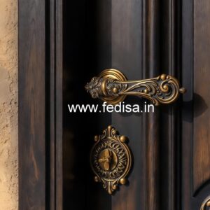 Elegant Brass Door Hardware Collection Ideas No-5767