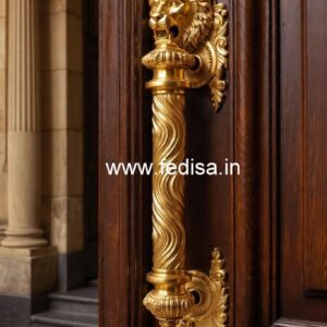 Handmade Brass Pulls for Designer Interiors No-5772