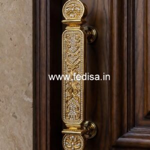 Premium Brass Pull Handles for Entry Doors No-5777