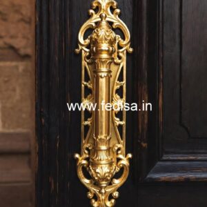 Handmade Brass Handles for Luxury Villas No-5784