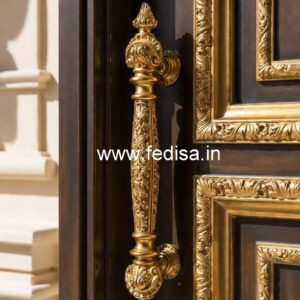 Antique Brass Door Hardware for Royal Decor No-5786