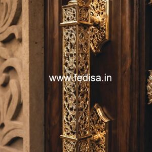 Antique Brass Pulls for Classic Door Styling No-5795