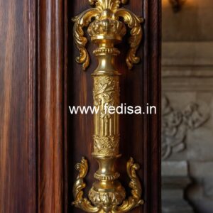 Antique Brass Handlesets for Elegant Homes No-5804