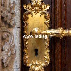 Decorative Brass Locks for Wooden Interiors No-5806