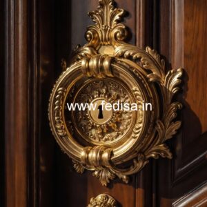 Antique Brass Door Locks for Luxury Decor No-5820