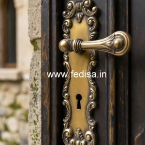 Luxury Brass Locks for Modern Wooden Doors No-5831