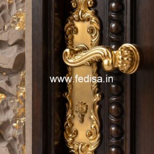 Premium Brass Hardware Collection for Homes No-5833