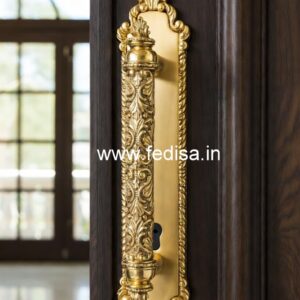 Stylish Brass Door Locks for Premium Interiors No-5843
