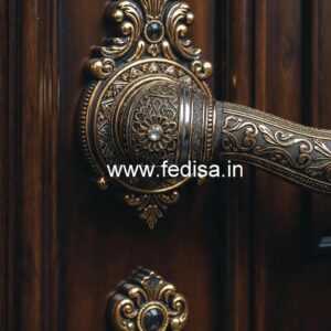 Stylish Brass Door Pulls for Elegant Entryways No-5853