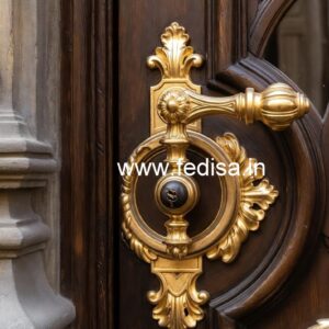 Elegant Brass Main Door Accessories Collection No-5857