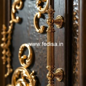 Premium Brass Locks for Luxury Entry Doors No-5861