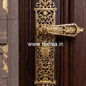 Decorative Brass Locks for Elegant Villas No-5865