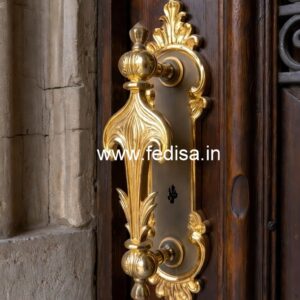 Luxury Brass Handlesets for Stylish Interiors No-5889