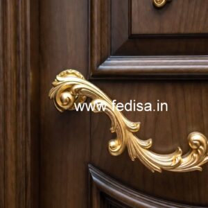 Premium Brass Pull Handles for Luxury Doors No-5891