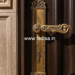 Handmade Brass Locks and Handles for Elegant Homes No-5892