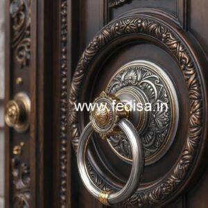 Modern Luxury Brass Locks No-5913