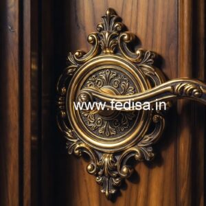 Luxury Brass Door Decor No-5924