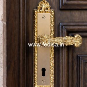 Elegant Brass Lock Ideas No-5928