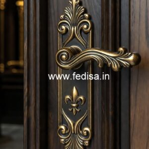 Premium Brass Door Handles No-5934