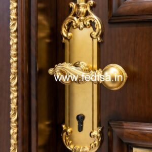 Elegant Brass Door Pulls No-5935