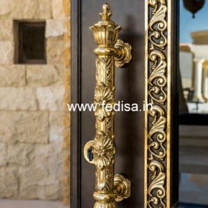 Premium Brass Interior Locks No-5956