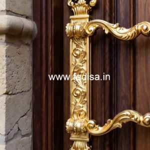 Antique Brass Door Pull Ideas No-5961