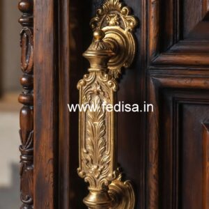 Premium Brass Door Trends No-5997