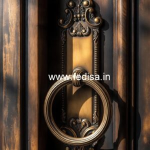 Elegant Brass Door Handlesets No-5999
