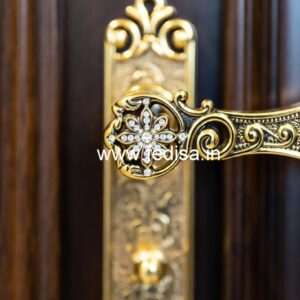 Premium Brass Main Door Hardware No-6003