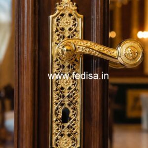 Modern Brass Main Door Decor No-6008