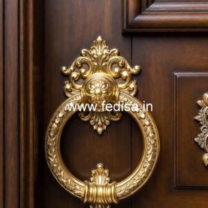 Brass Main Door Handle Styles No-6014