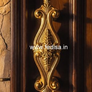 Premium Brass Door Accessories No-6049