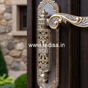 Luxury Brass Main Door Styling No-6067