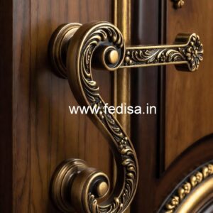 Premium Brass Door Collections No-6076