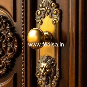 Decorative Brass Interior Hardware No-6077