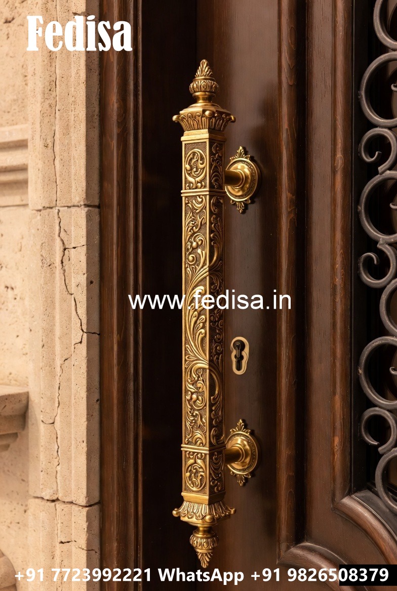 Luxury Brass Entrance Styling No-6080