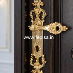 Modern Brass Door Handle Trends No-6084